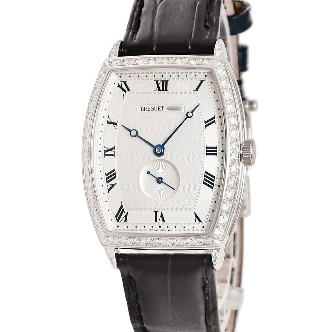 Breguet Tonneau Cambre Waterfall Automatic White Gold Ladies Watch (1 of 6)