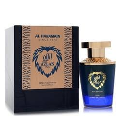 Al Haramain Azlan Oud Bleu Extrait De Parfum Spray By Al Haramain: Al Haramain Azlan Oud Bleu Extrait De Parfum Spray By Al Haramain Al Haramain Azlan Oud Bleu Cologne by Al Haramain Size: 3.33 oz Extrait De Parfum Spray PLEASE NOTE: Framed, Large, or heavy items do 