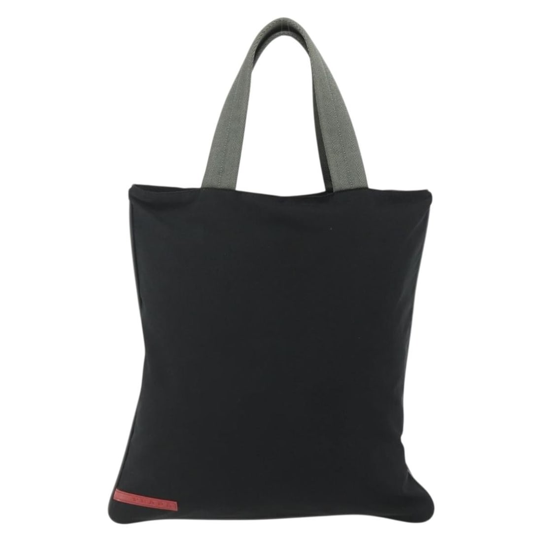 Prada Sport Black Nylon Tote Bag 32cm x 34cm Italy: Prada Sport Black Nylon Tote Bag 32cm x 34cm Italy This Prada Sport Tote bag is crafted from durable black nylon and designed for women. Made in Italy, it features a spacious interior and sturdy handl
