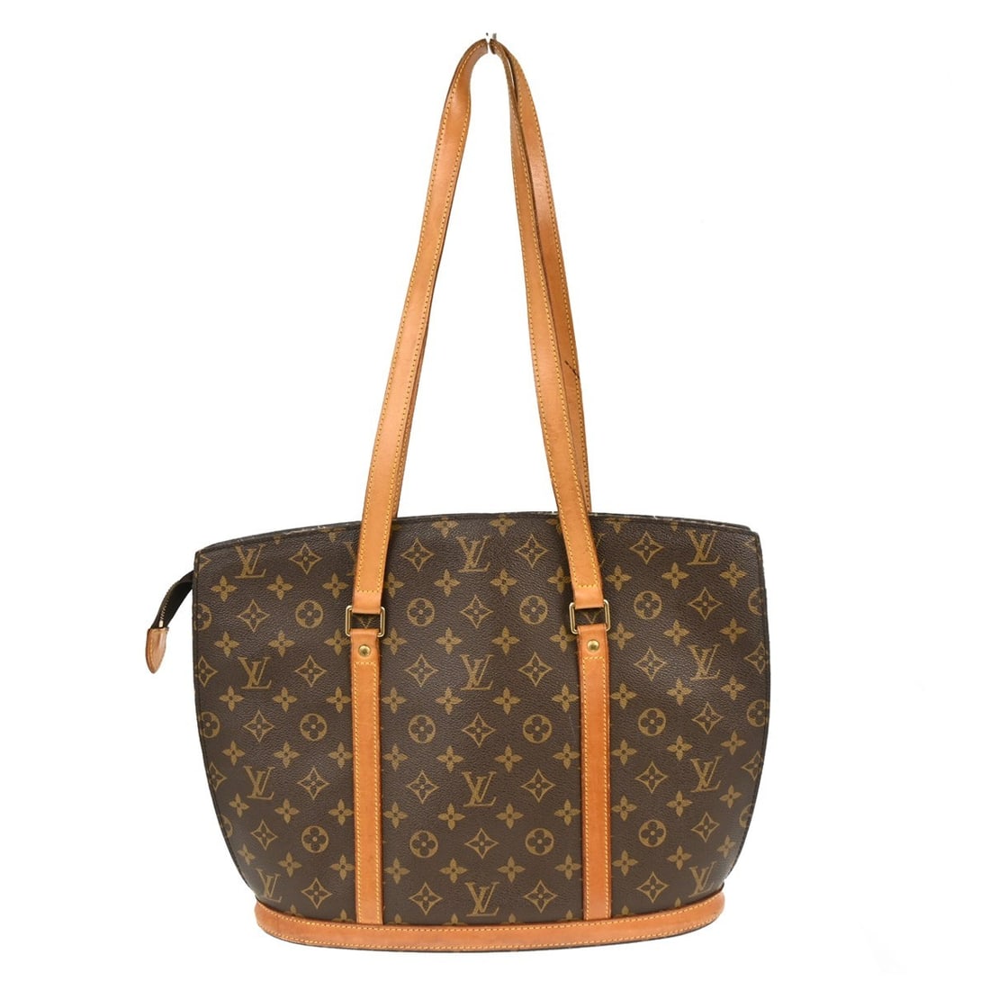 Louis Vuitton Babylone Monogram Canvas Large Tote Handbag Brown (1 of 14)