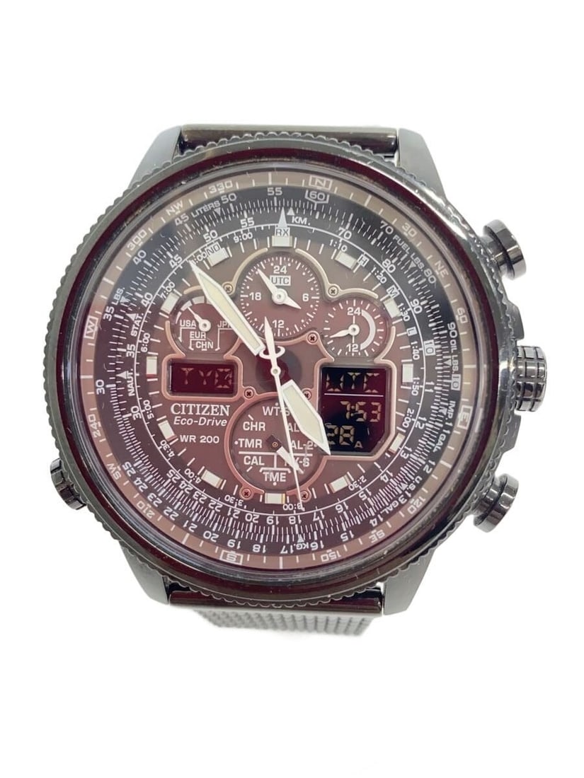 Citizen Promaster Navihawk Black Stainless Steel Wristwatch: Citizen Promaster Navihawk Black Stainless Steel Wristwatch This is a CITIZEN PROMASTER NAVIHAWK A-T JY8037-50E men's wristwatch. Crafted in stainless steel with a black color scheme, this watch featu