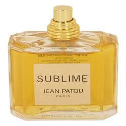 Sublime Eau De Toilette Spray (Tester) By Jean Patou: Sublime Eau De Toilette Spray (Tester) By Jean Patou Sublime Perfume by Jean Patou, Launched by the design house of jean patou in 1993, sublime is classified as a refined, oriental, floral fragrance. 