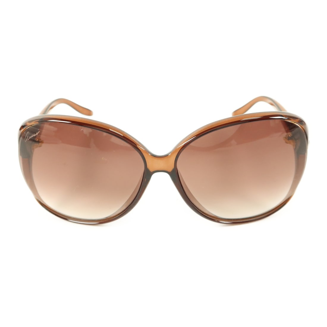 Brown GG3525/K/SXGJFM Women's Sunglasses by Gucci (1 of 12)