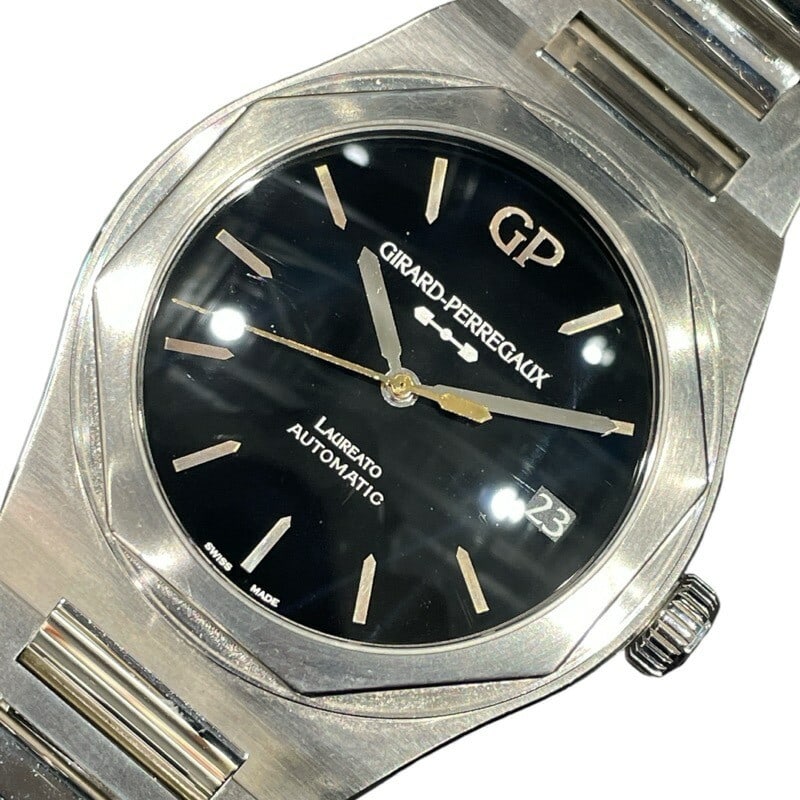 Girard Perregaux Laureato 42 Infinity Edition Automatic Steel Watch (1 of 8)
