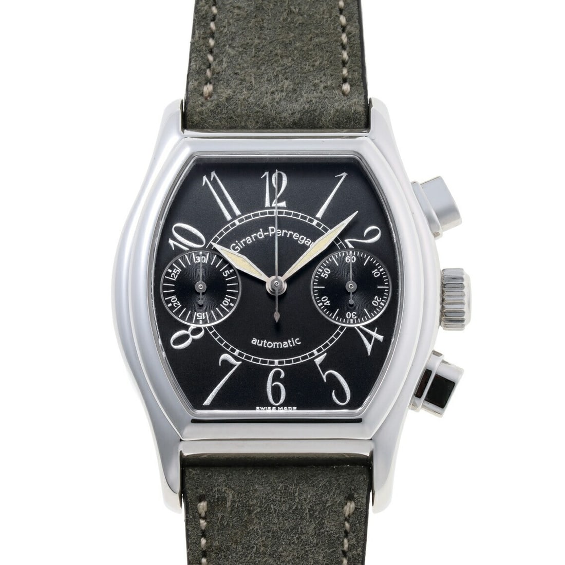 Girard Perregaux Richeville Ref.2750 Automatic Stainless Steel Wristwatch (1 of 7)
