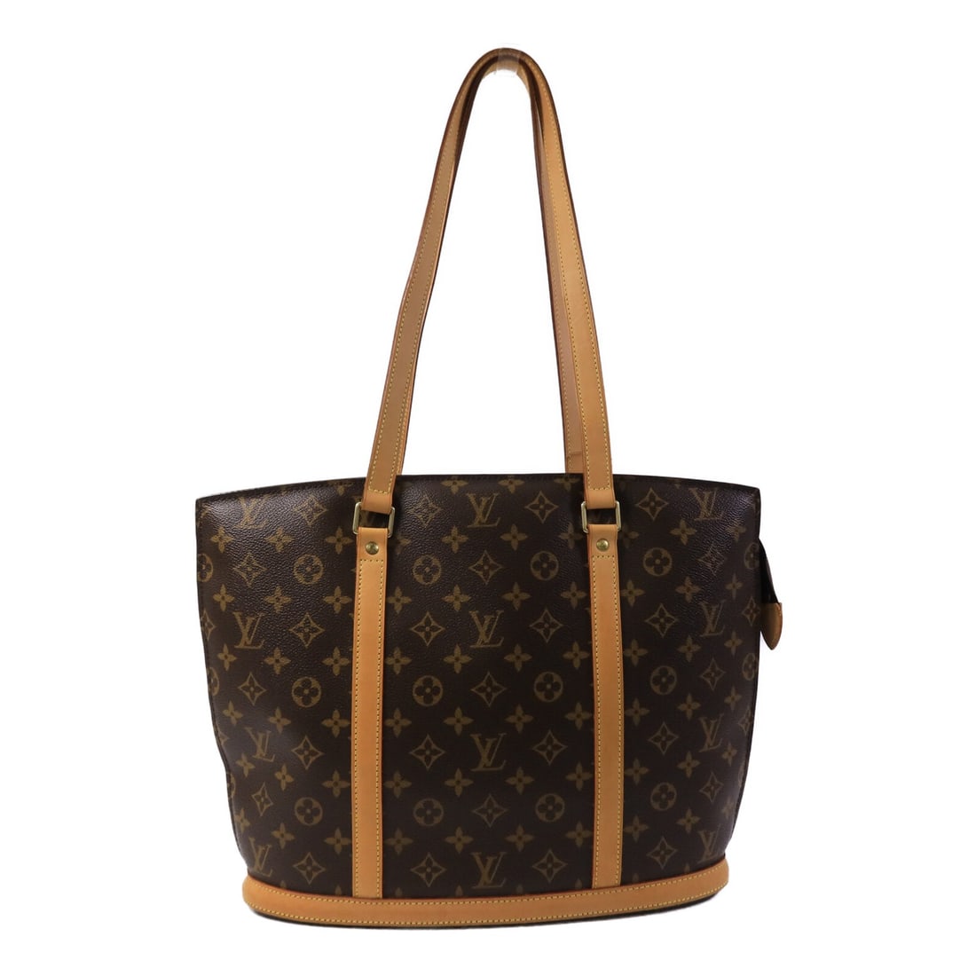 Louis Vuitton Babylone Monogram Brown Shoulder Tote M51102 GHW (1 of 15)