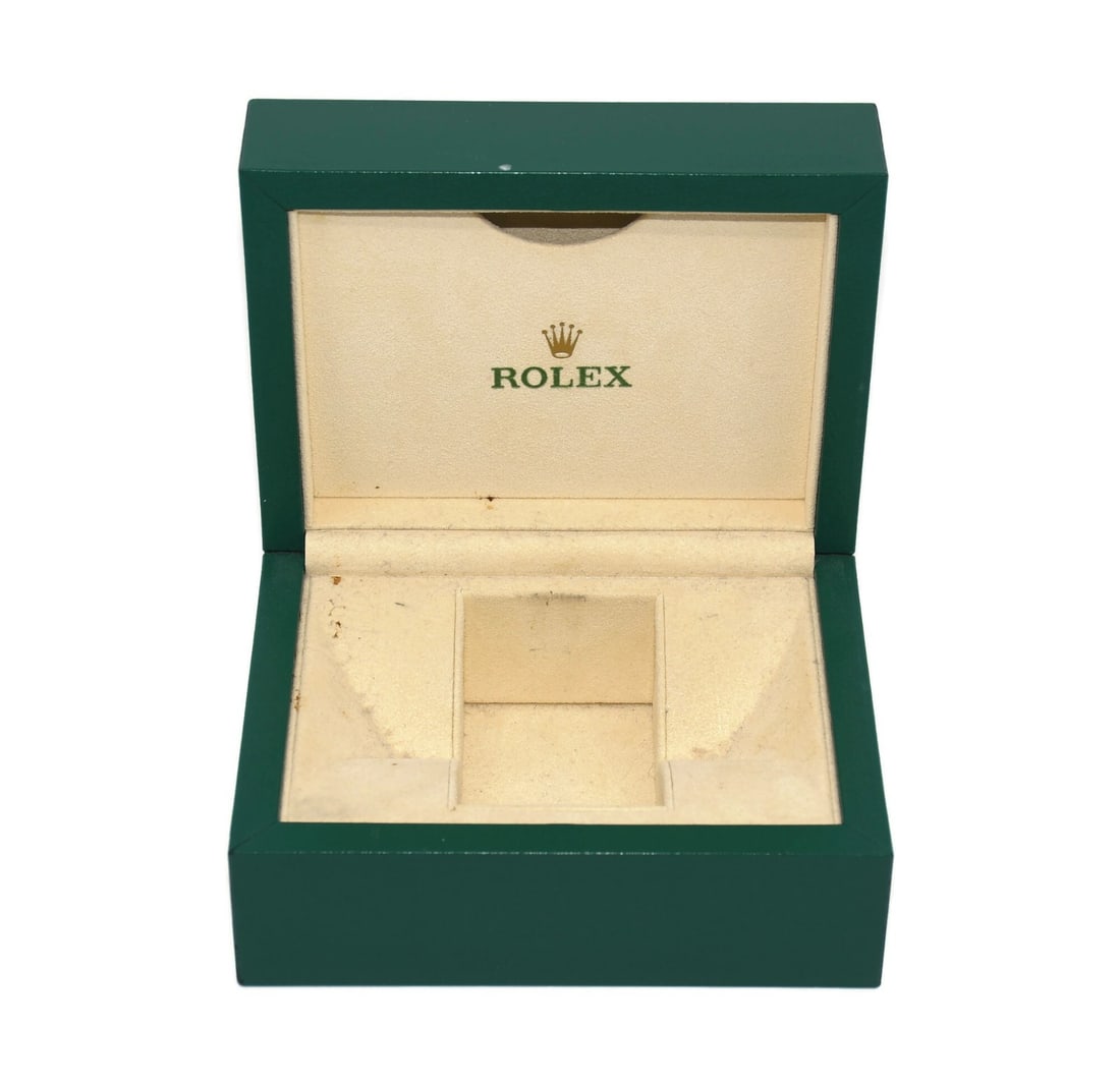 Green Presentation Watch Box for Rolex Single Timepiece (1 of 2)