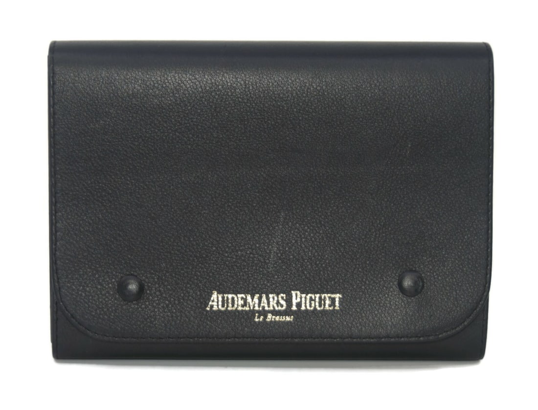 Audemars Piguet Authentic Watch Storage Box 8x6x1 Inches: Audemars Piguet Authentic Watch Storage Box 8x6x1 Inches This Audemars Piguet Accessories Watch Case is a premium storage solution designed for watch enthusiasts. Crafted from high-quality materials, 
