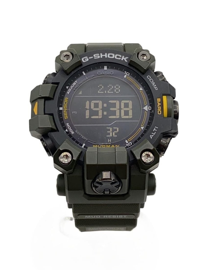Casio G Shock GW 9500 3JF Rubber Men's Wristwatch: Casio G Shock GW 9500 3JF Rubber Men's Wristwatch This CASIO G-SHOCK GW-9500-3JF men's wristwatch features a durable rubber construction in black, offering both resilience and style. Designed for ever