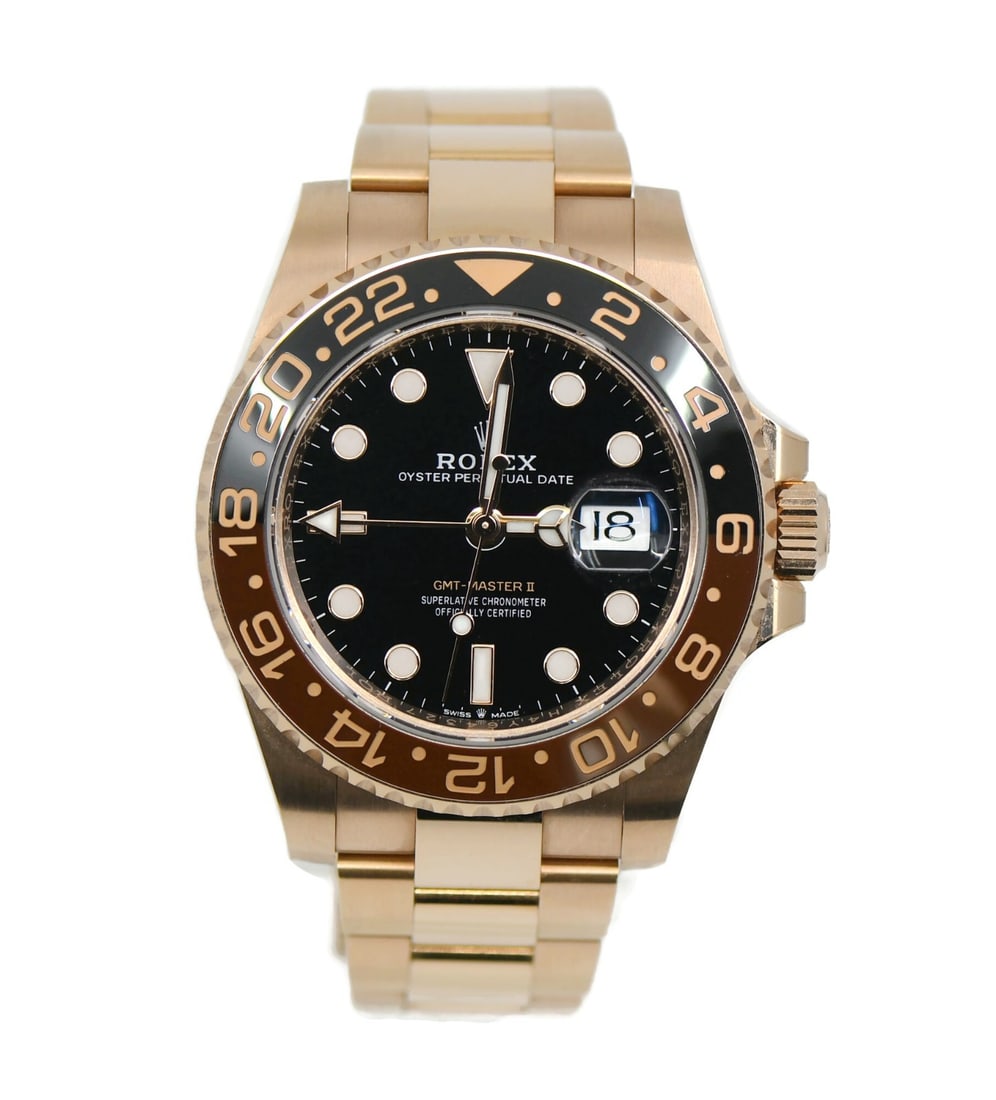 Rolex GMT-Master II 18K Rose Gold 40mm Automatic Wristwatch (1 of 6)