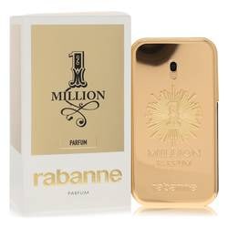 1 Million Parfum Spray By Paco Rabanne: 1 Million Parfum Spray By Paco Rabanne 1 Million Cologne by Paco Rabanne, Inspired by rabanne's metallic fashions,1 million was in particular a 1967 dress worn by singer francoise hardy. The fragrance