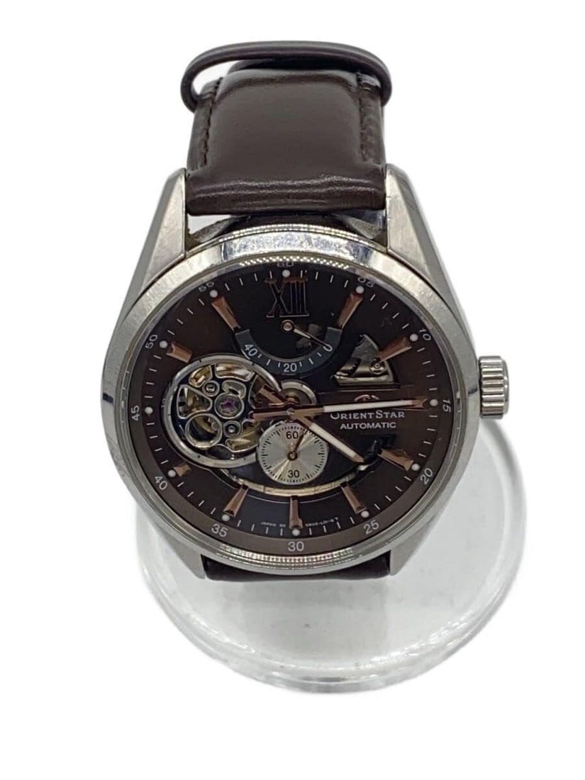 Orient Star Leather Men's Wristwatch DK05-CO-B CA (1 of 4)
