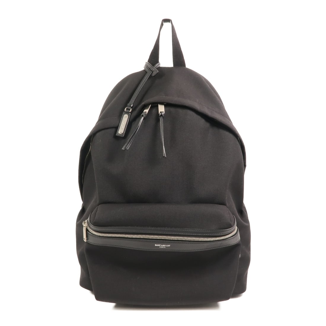 Saint Laurent Cit-e Black Calfskin Rucksack Backpack (1 of 18)