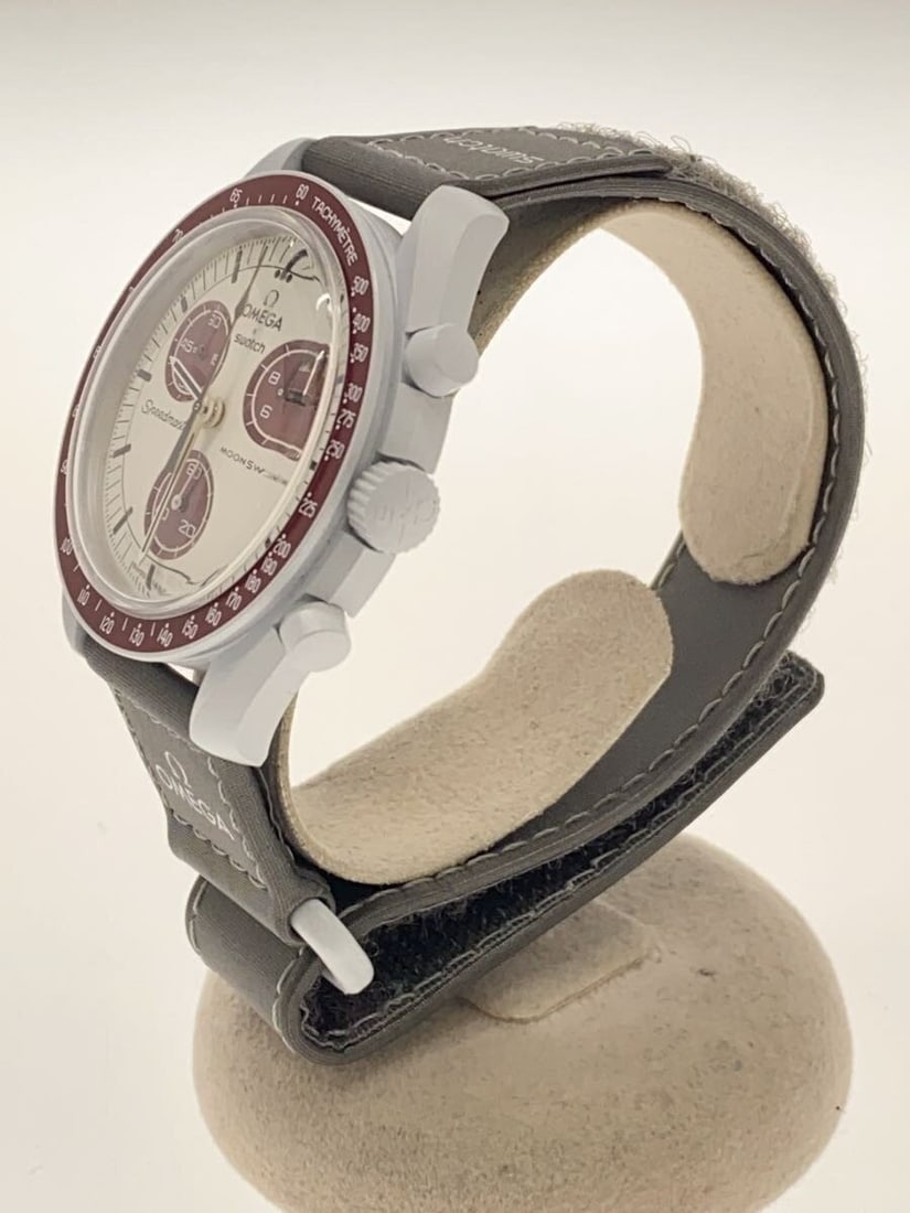 OMEGAxSWATCH Pluto Quartz Men s Wristwatch - 2