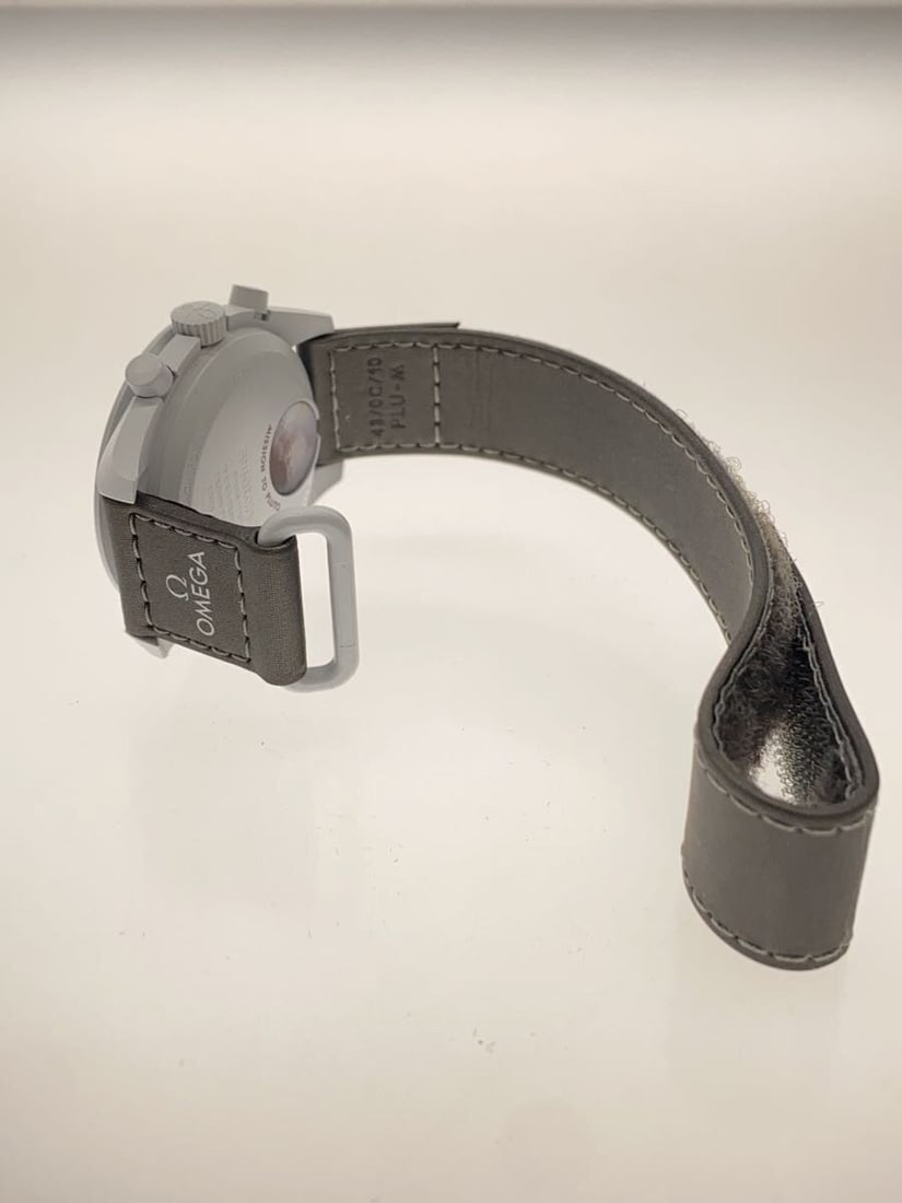 OMEGAxSWATCH Pluto Quartz Men s Wristwatch - 4