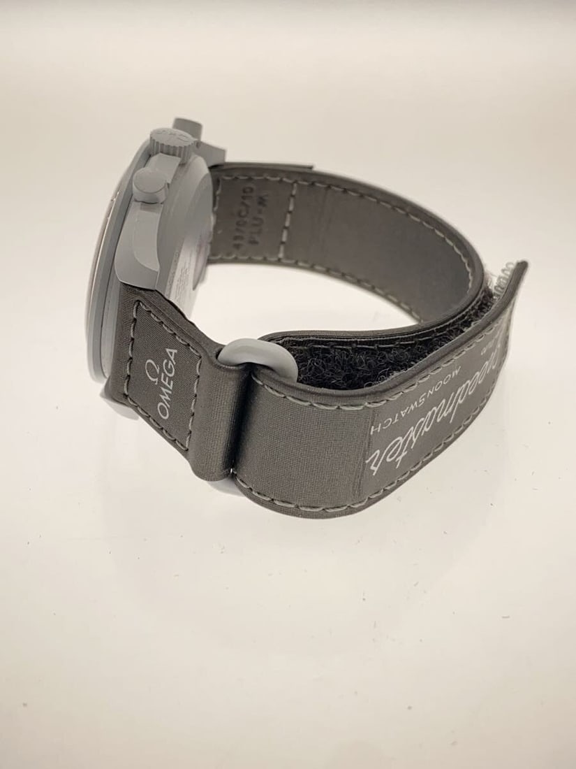 OMEGAxSWATCH Pluto Quartz Men s Wristwatch - 5