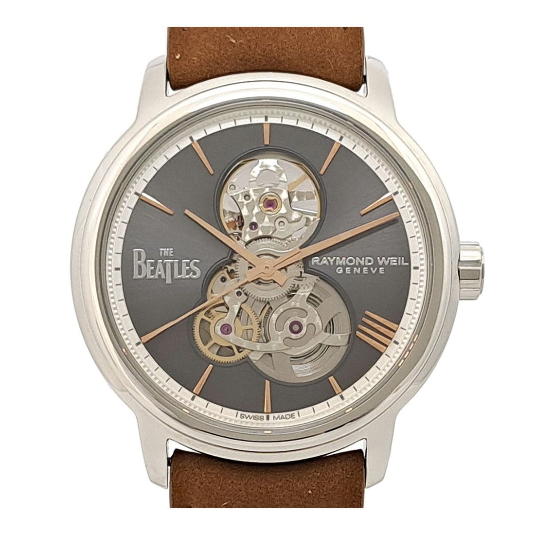 Raymond Weil Maestro Beatles Let It Be Automatic Men's Watch (1 of 9)