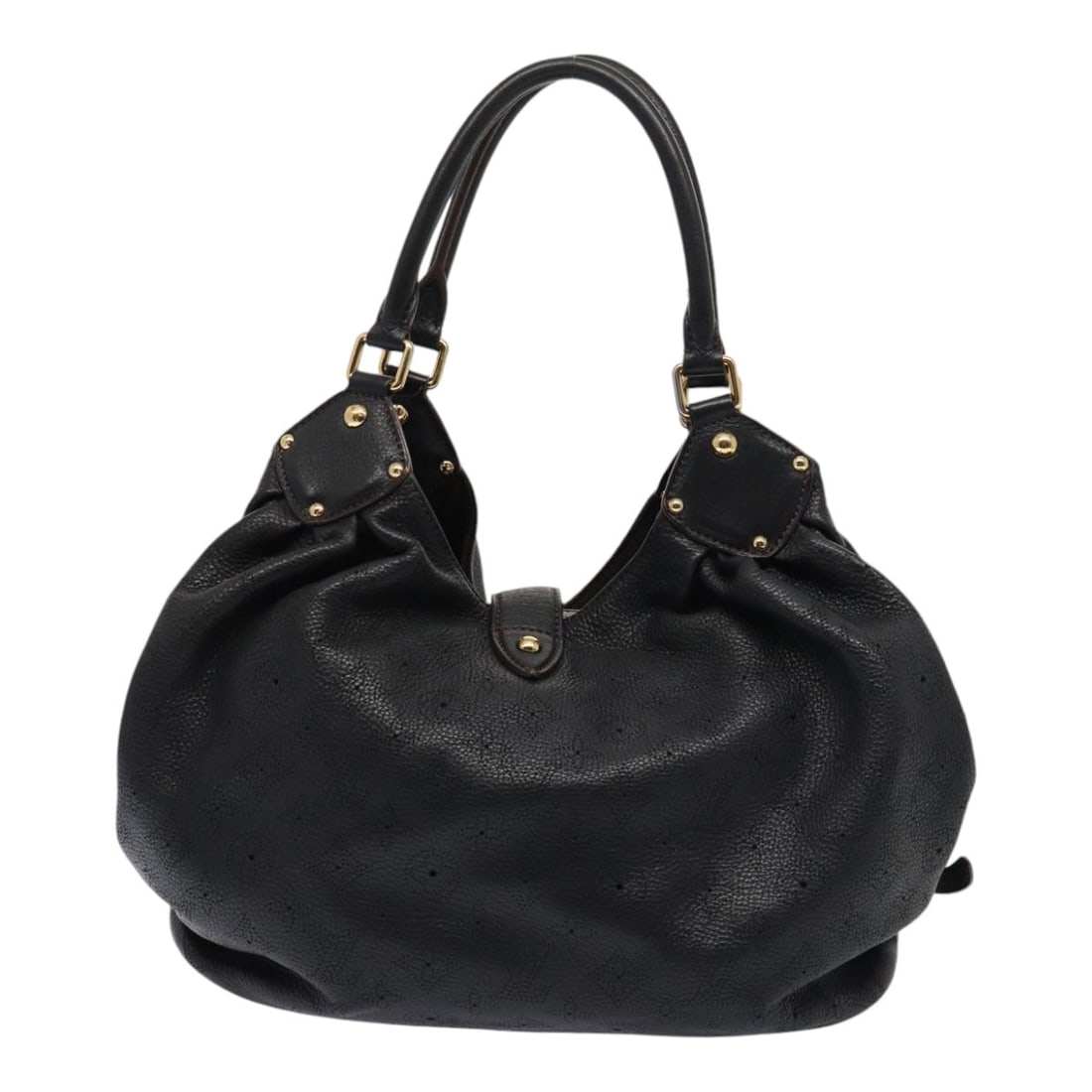 Mahina XL Hobo Bag in Black Leather by Louis Vuitton (1 of 18)