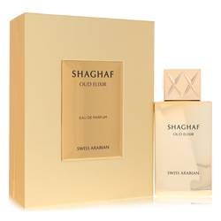 Shaghaf Oud Elixir Eau De Parfum Spray (Unisex) By Swiss Arabian: Shaghaf Oud Elixir Eau De Parfum Spray (Unisex) By Swiss Arabian Shaghaf Oud Elixir Perfume by Swiss Arabian Size: 2.5 oz Eau De Parfum Spray PLEASE NOTE: Framed, Large, or heavy items do not have shi