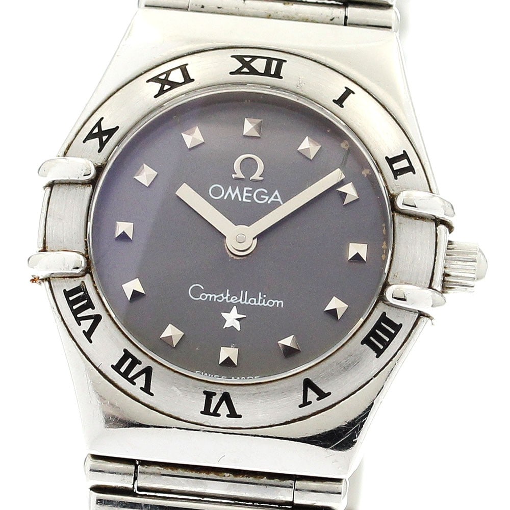 Omega Constellation Mini My Choice 1561.51 Quartz Steel Watch (1 of 6)