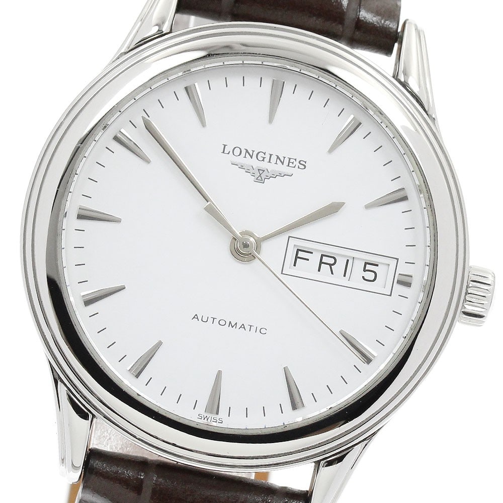 Longines Flagship Day-Date Automatic Men's Wristwatch L4.799.4 (1 of 6)