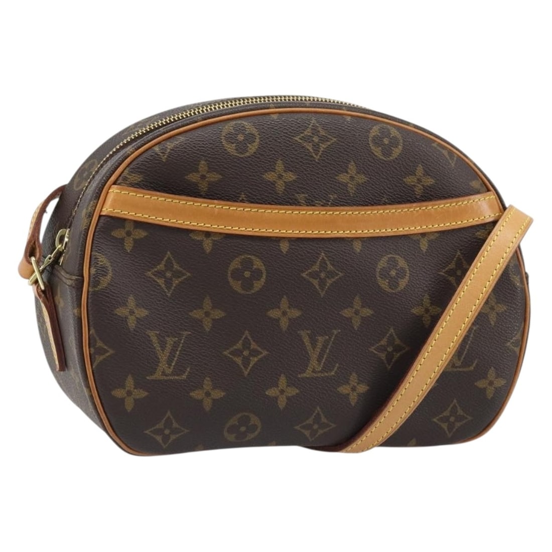 Louis Vuitton Blois Monogram Canvas Shoulder Bag M51221 with Dust Bag (1 of 18)