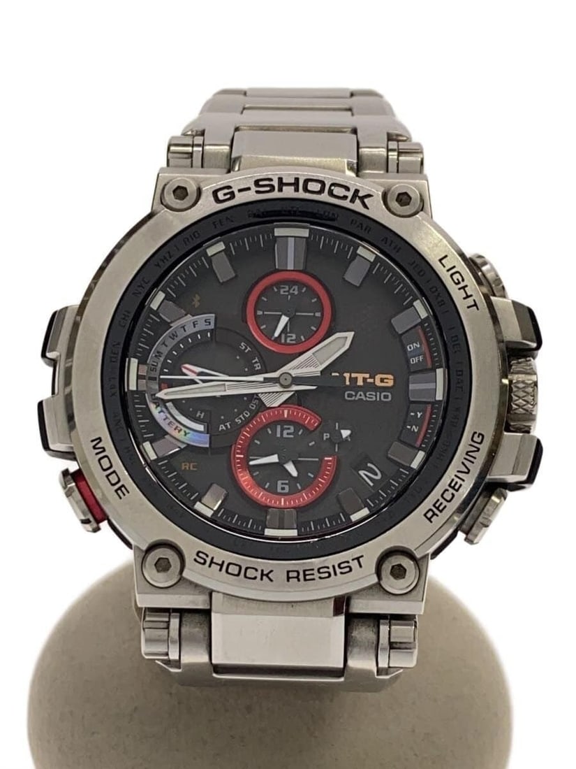 CASIO MTG-B1000D-1AJF G-SHOCK Men's Wristwatch: CASIO MTG-B1000D-1AJF G-SHOCK Men's Wristwatch This CASIO G-SHOCK MTG-B1000D-1AJF men's wristwatch features a durable stainless steel case and band in a sleek black color. Made in Japan, this pre-owne