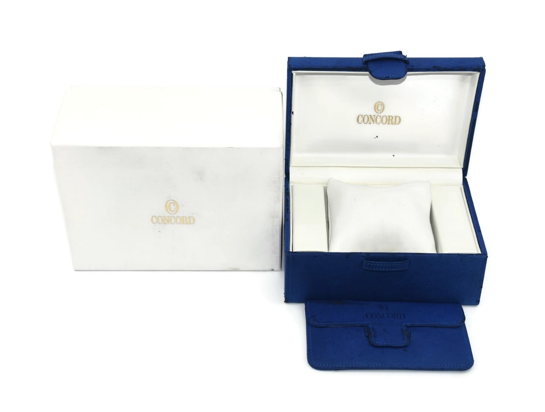 Single Presentation Case for Concord Timepiece 7x5x3 Inches (1 of 2)