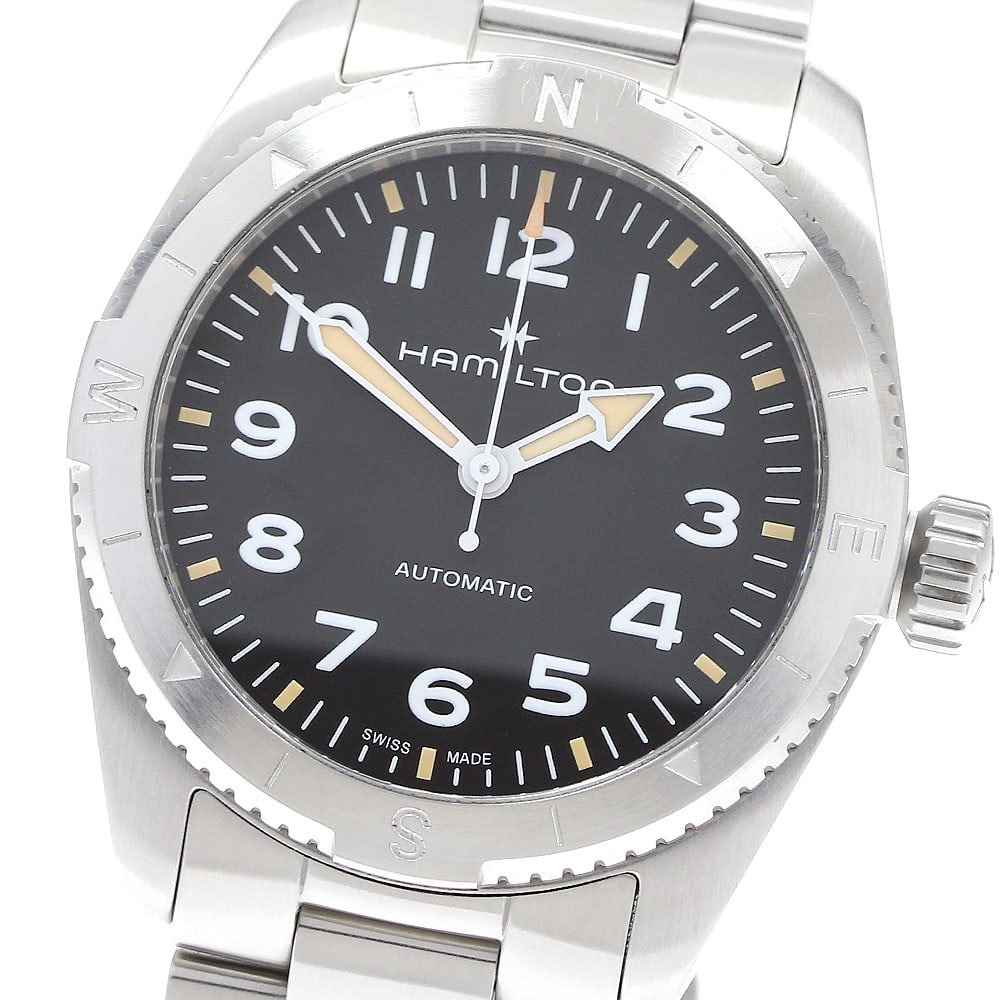 Hamilton Khaki Field Expedition Automatic Stainless Steel Watch H702250 (1 of 7)