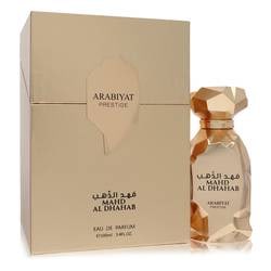 Arabiyat Prestige Mahd Al Dhahab Eau De Parfum Spray (Unisex) By Arabiyat Prestige: Arabiyat Prestige Mahd Al Dhahab Eau De Parfum Spray (Unisex) By Arabiyat Prestige Arabiyat Prestige Mahd Al Dhahab Cologne by Arabiyat Prestige Size: 3.4 oz Eau De Parfum Spray PLEASE NOTE: Framed,