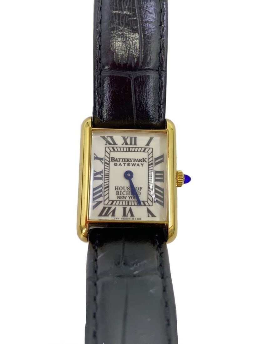 COLIMBO women s leather analog wristwatch Battery Park souvenir (1 of 6)