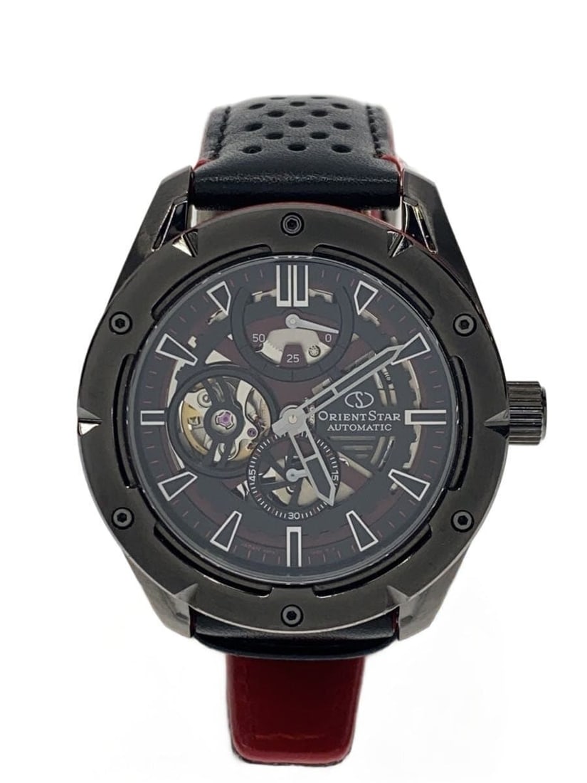 Orient Star Avant Garde Skeleton Black Men's Wristwatch (1 of 6)