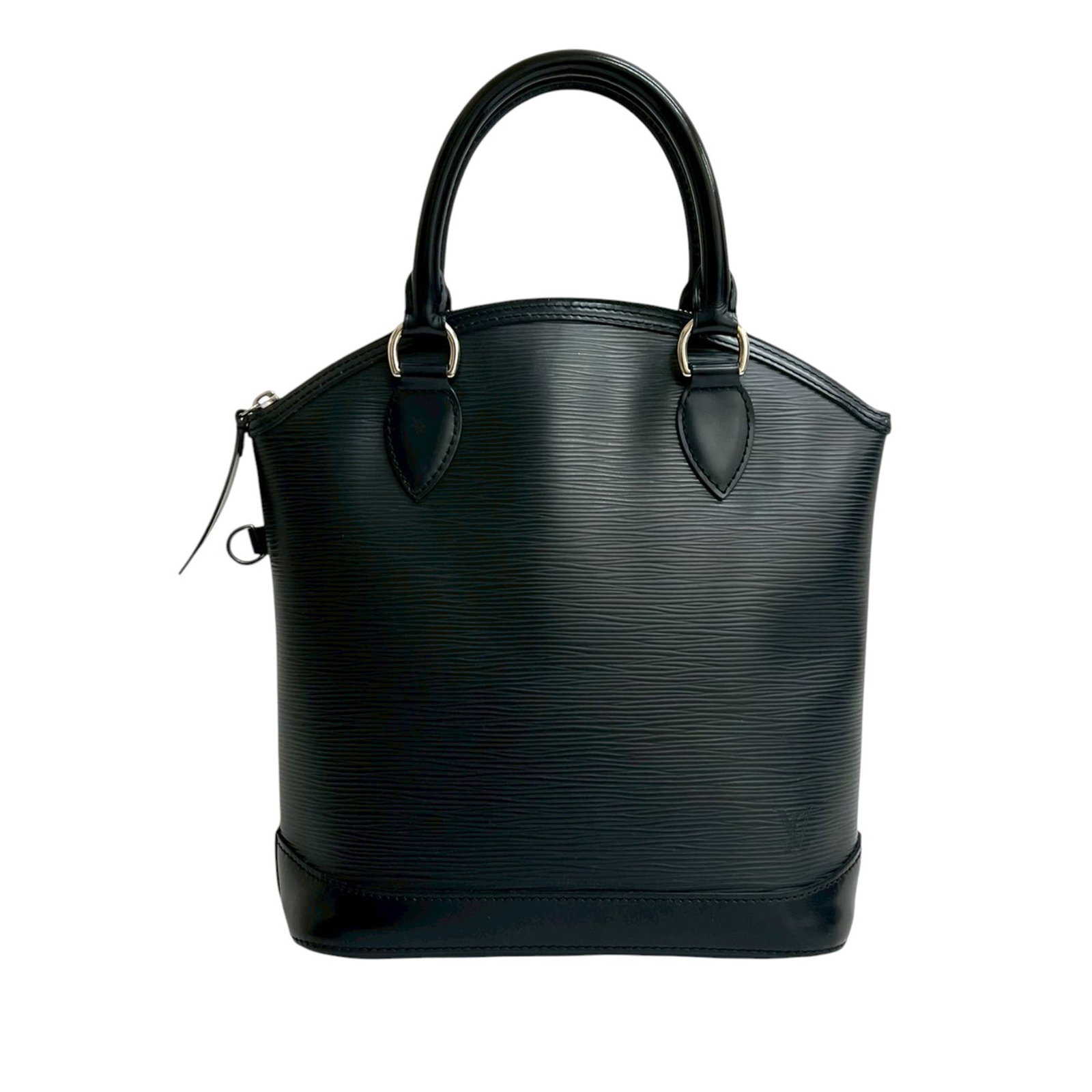 Epi Leather Lockit Vertical Handbag by Louis Vuitton Black France (1 of 10)