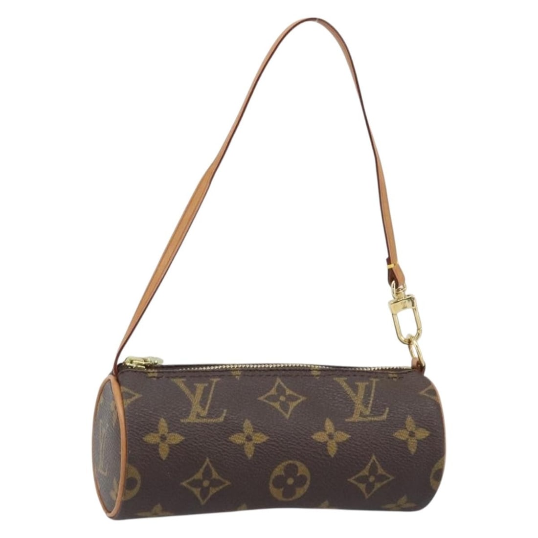 Papillon Monogram Canvas Pouch for Women by Louis Vuitton: Papillon Monogram Canvas Pouch for Women by Louis Vuitton This Louis Vuitton Monogram Papillon pouch features the iconic monogram canvas in a classic style designed for women. Crafted in France, it is