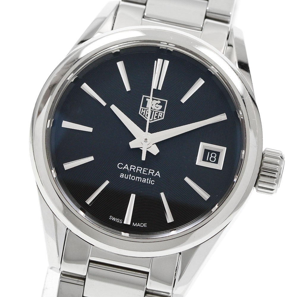 TAG Heuer Carrera Ladies Automatic Date Watch WAR2410.BA0776 (1 of 6)