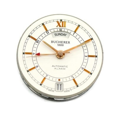 Bucherer Caliber 5008 Watch Movement 30.5 mm (1 of 3)