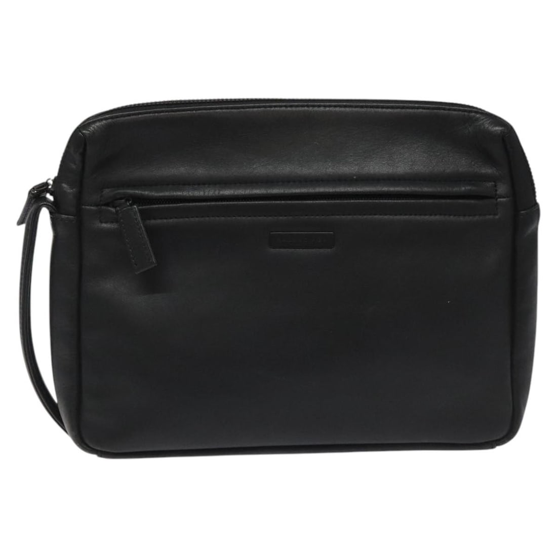 Black Leather Vintage Pouch by Balenciaga for Women (1 of 18)