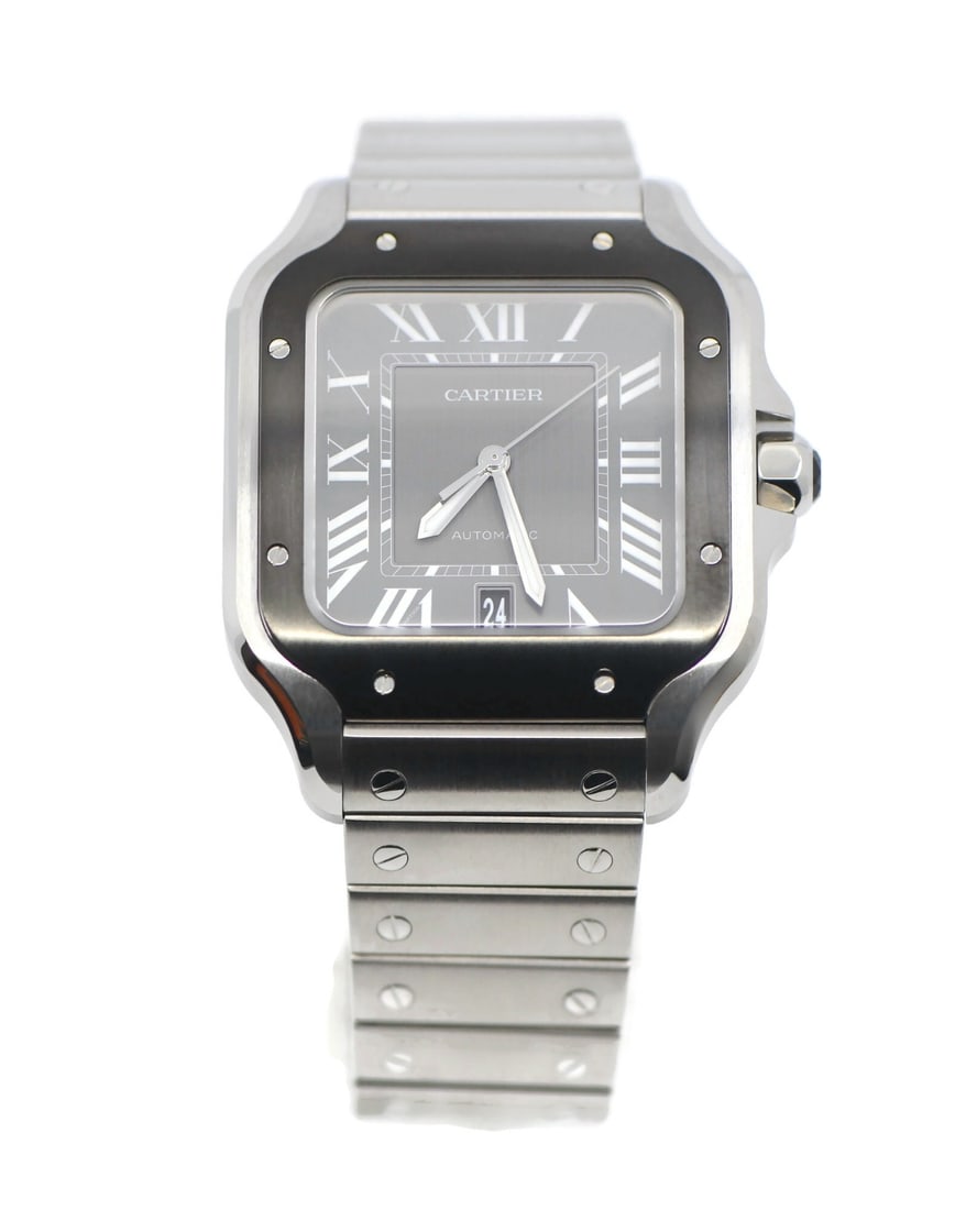 Cartier Santos WSSA0037 40mm Automatic Steel Wristwatch (1 of 6)