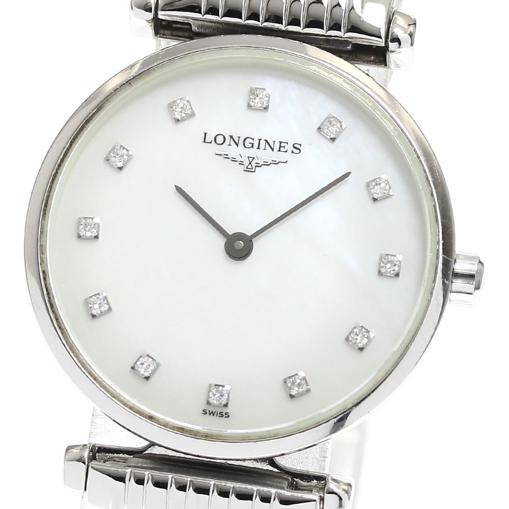 Longines La Grande Classique Quartz Ladies Stainless Steel Watch (1 of 6)