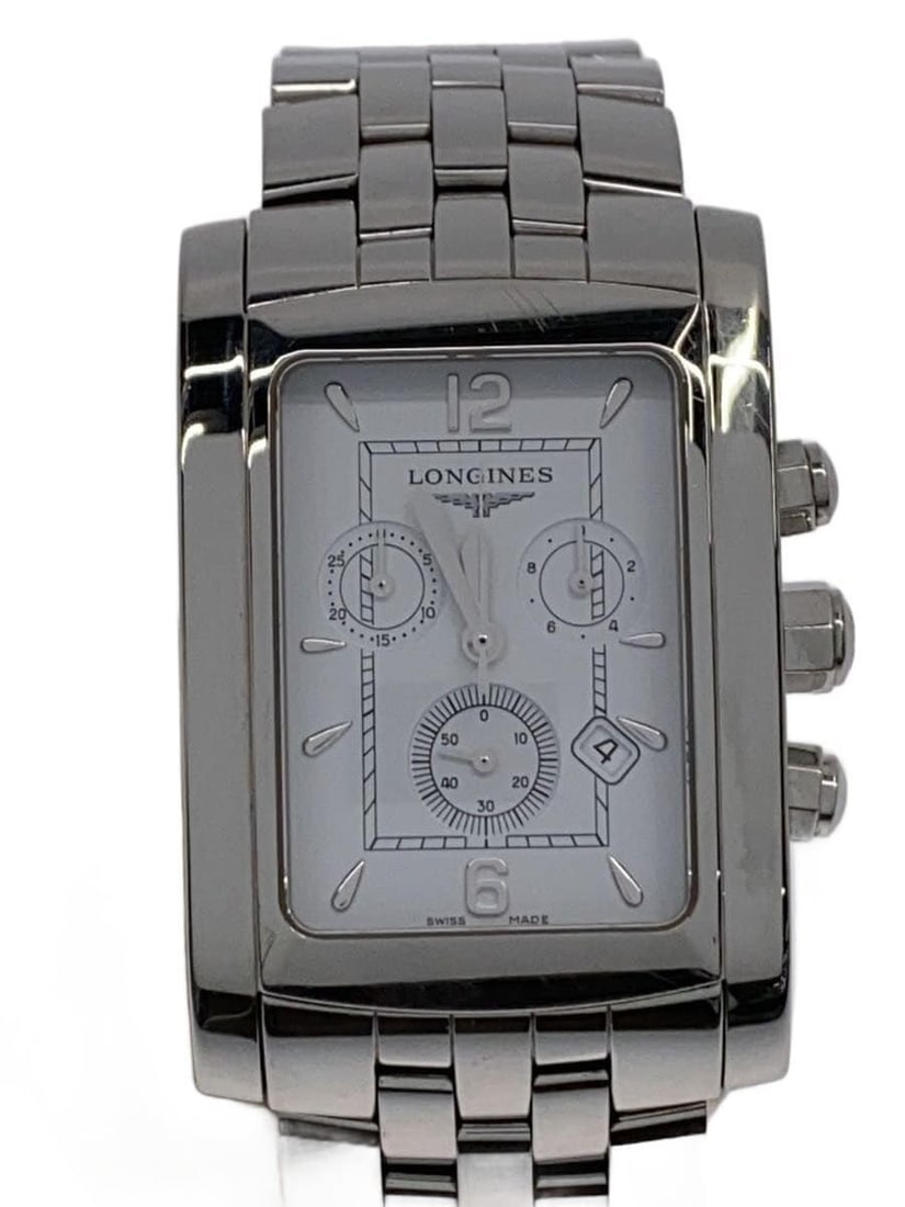Longines DolceVita Quartz Stainless Steel Men's Wristwatch (1 of 8)