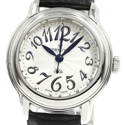 Zenith Baby Star Elite Womens Automatic Stainless Steel Watch 32mm (1 of 7)