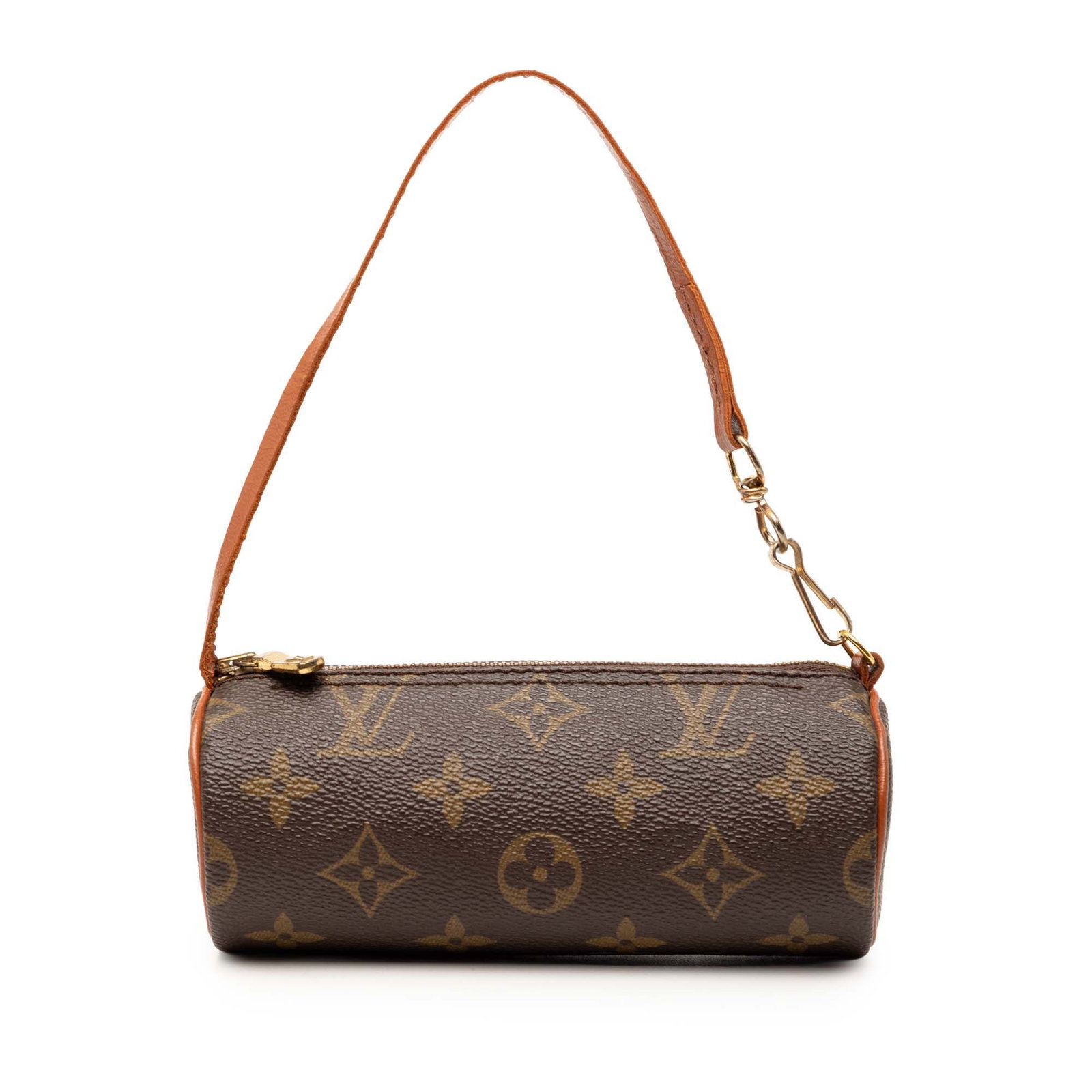 Louis Vuitton Papillon Monogram Canvas Pochette Bag with Detachable Strap (1 of 7)