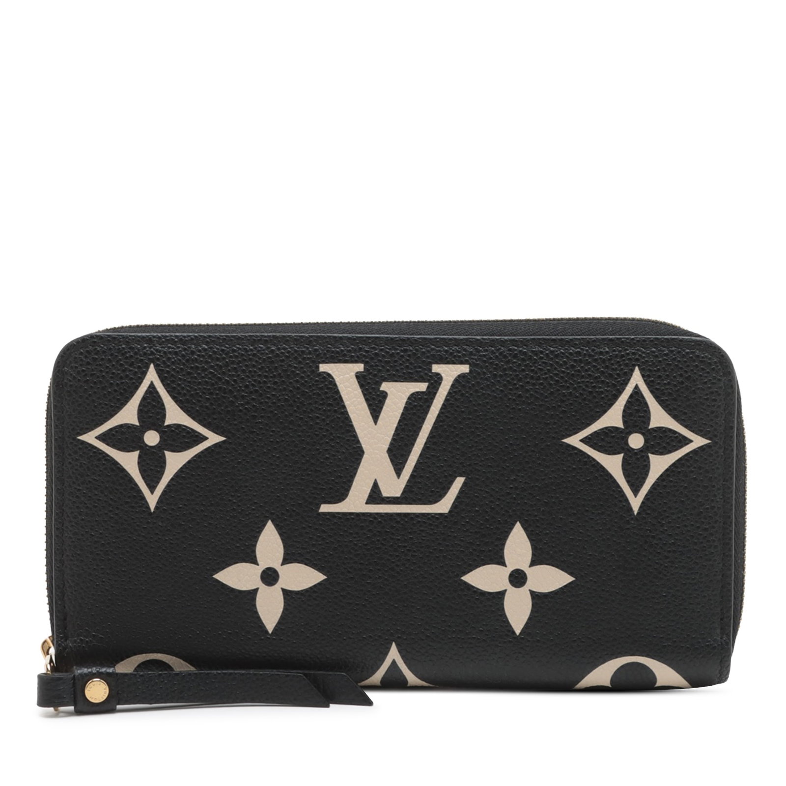 Louis Vuitton Bicolor Monogram Empreinte Leather Zippy Wallet (1 of 10)