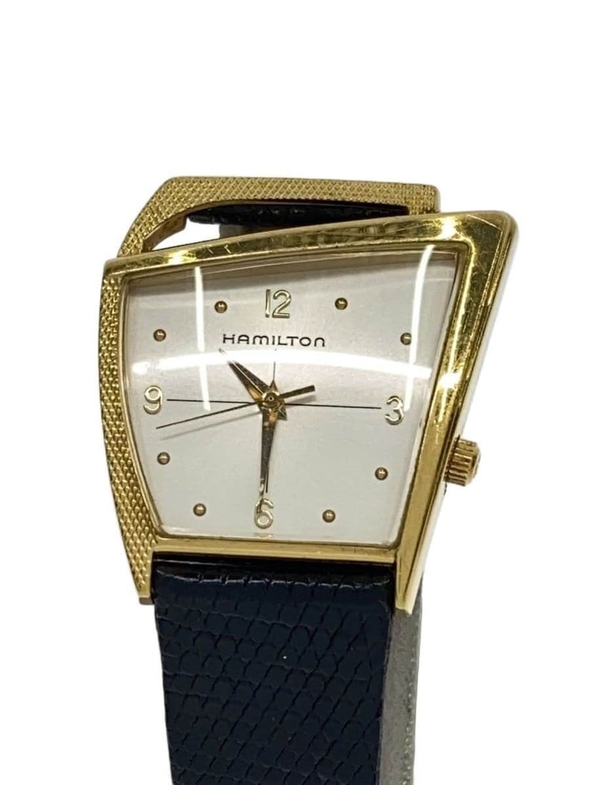 Hamilton Flight 2 Swiss Men's Wristwatch White Dial (1 of 5)