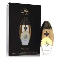 Niche Emarati Remas Eau De Parfum Spray (Unisex) By Lattafa: Niche Emarati Remas Eau De Parfum Spray (Unisex) By Lattafa Niche Emarati Remas Cologne by Lattafa Size: 3.4 oz Eau De Parfum Spray PLEASE NOTE: Framed, Large, or heavy items do not have shipping cost