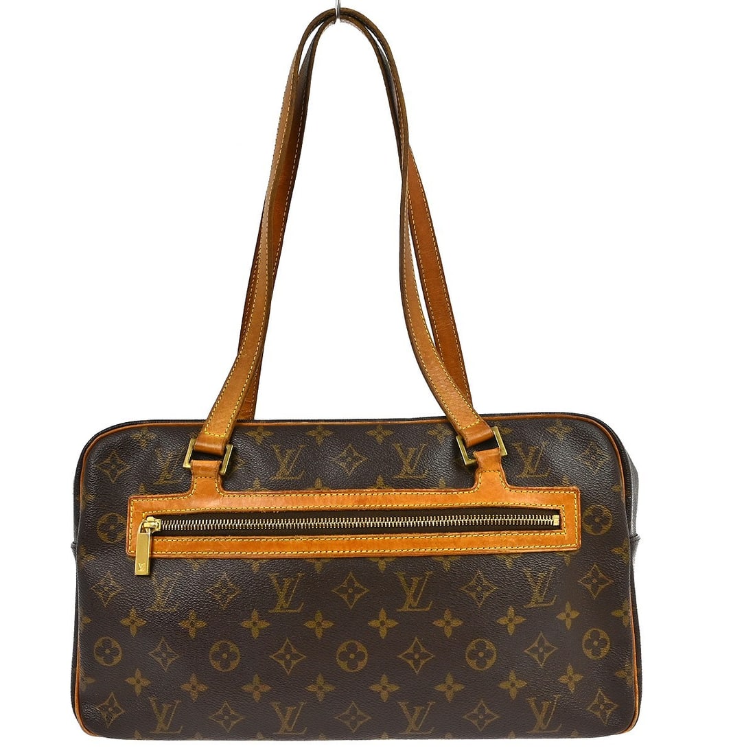 Louis Vuitton Cite GM Large Monogram Canvas Shoulder Bag M51181: Louis Vuitton Cite GM Large Monogram Canvas Shoulder Bag M51181 This Louis Vuitton Cite GM shoulder bag features the iconic Monogram canvas leather in a classic brown color. Designed with double handl
