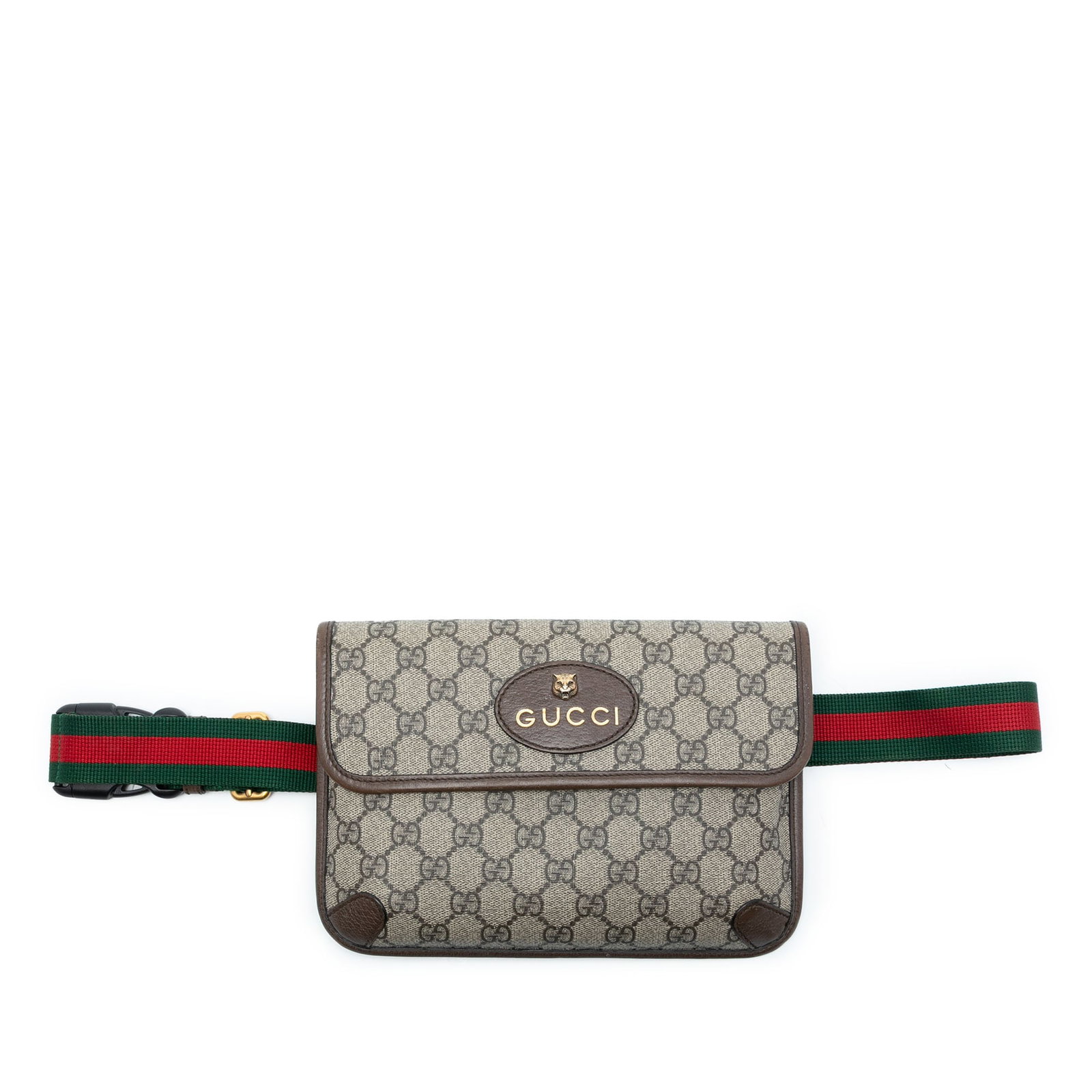 Gucci GG Supreme Web Neo Vintage Coated Canvas Waist Belt Bag (1 of 7)