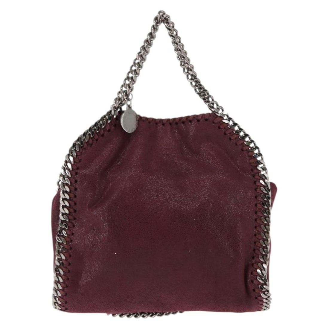 Falabella Fold Over Burgundy Crossbody by Stella McCartney (1 of 18)