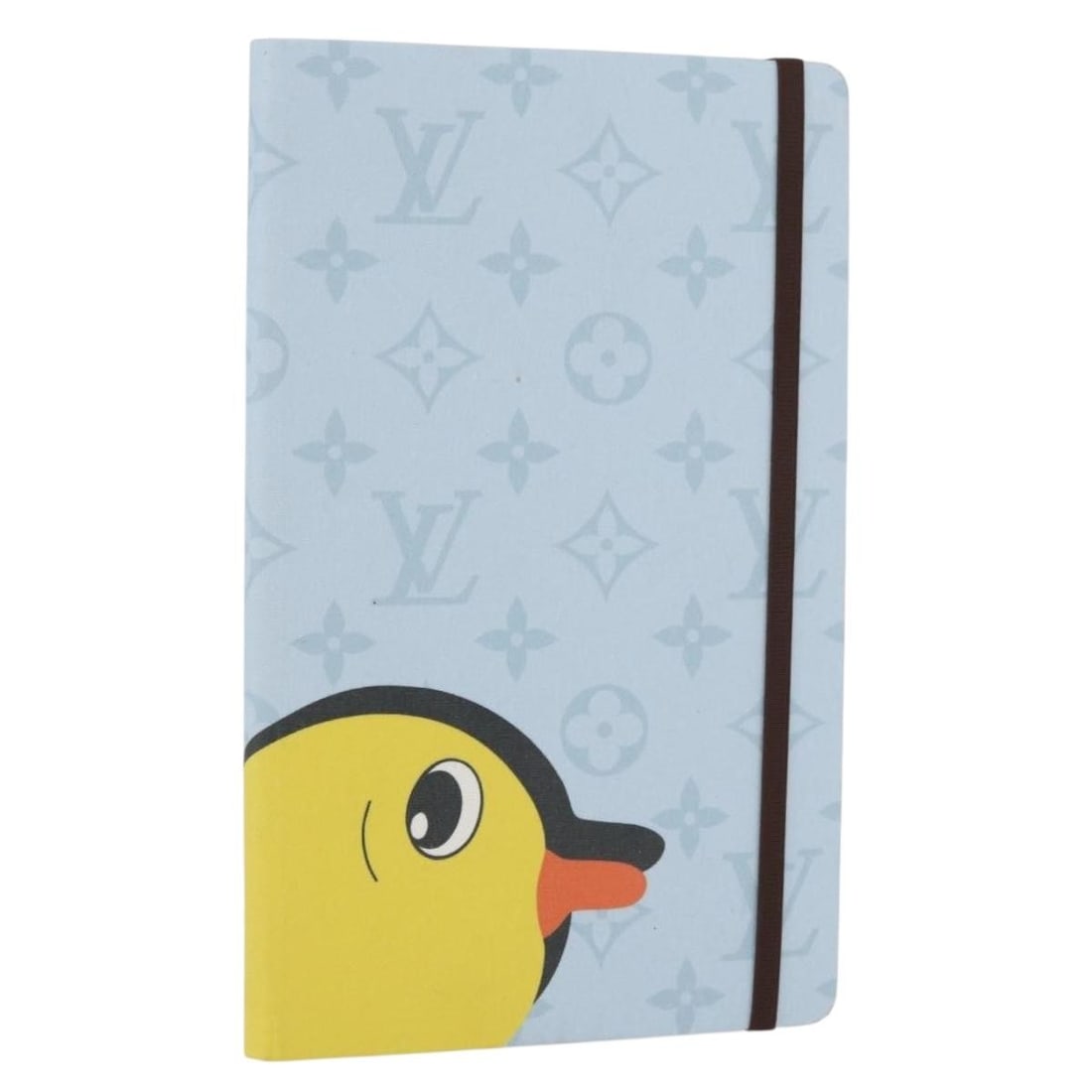 Louis Vuitton GI1119 Monogram Canvas Note Cover Light Blue: Louis Vuitton GI1119 Monogram Canvas Note Cover Light Blue This Louis Vuitton Monogram Notebook MM Jane Note Cover in light blue is crafted from signature monogram canvas. Designed for women, it featu