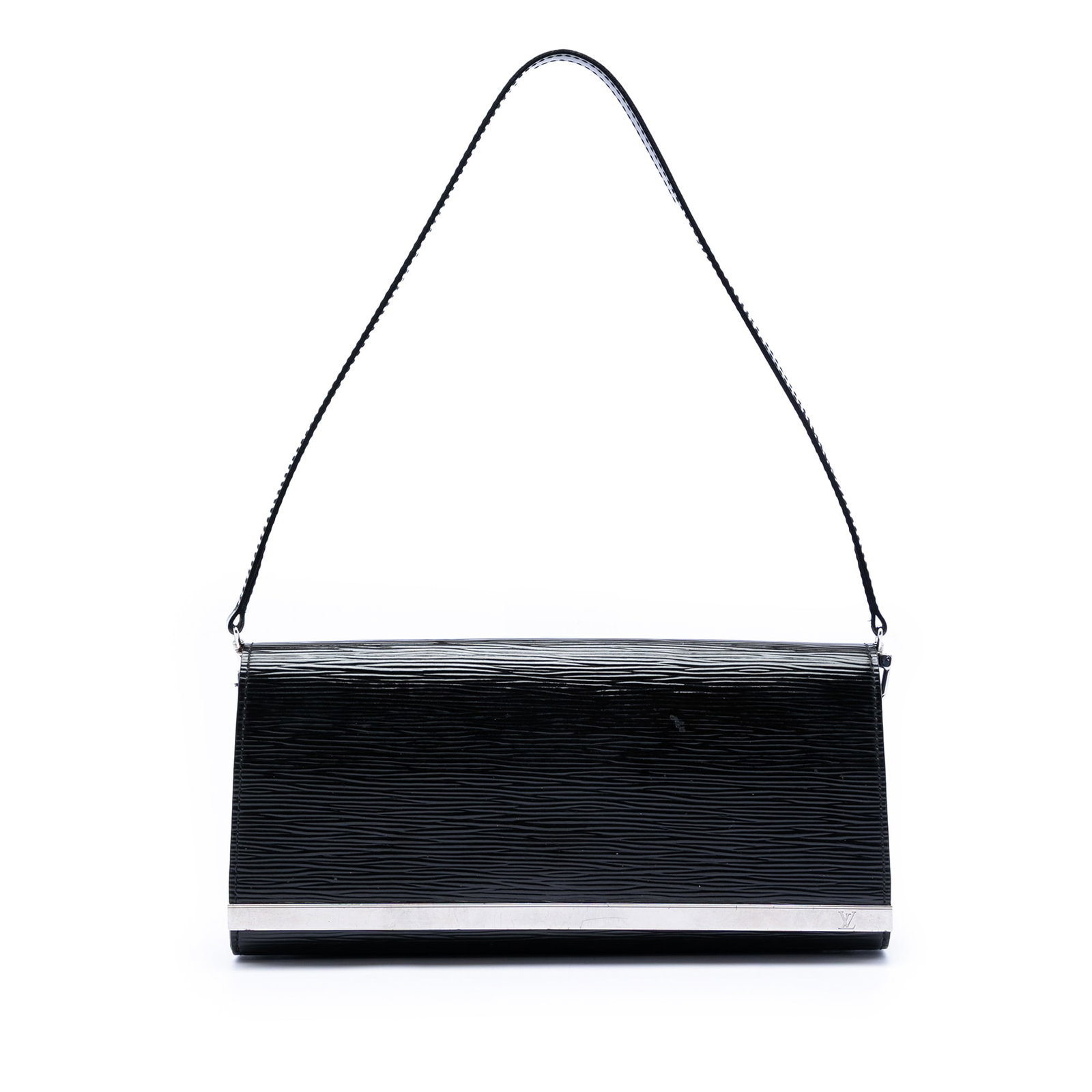 Louis Vuitton Sevigne Black Electric Epi Leather Clutch Bag (1 of 6)